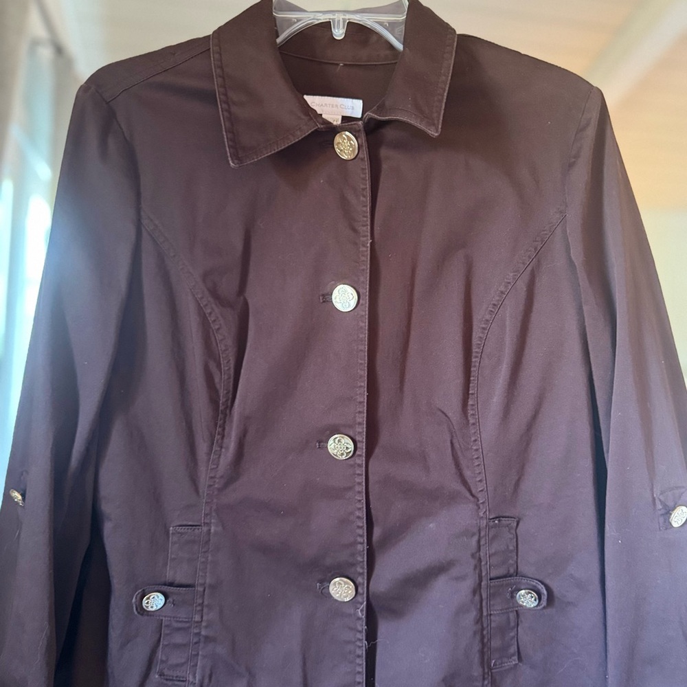 Women's Brown Jacket